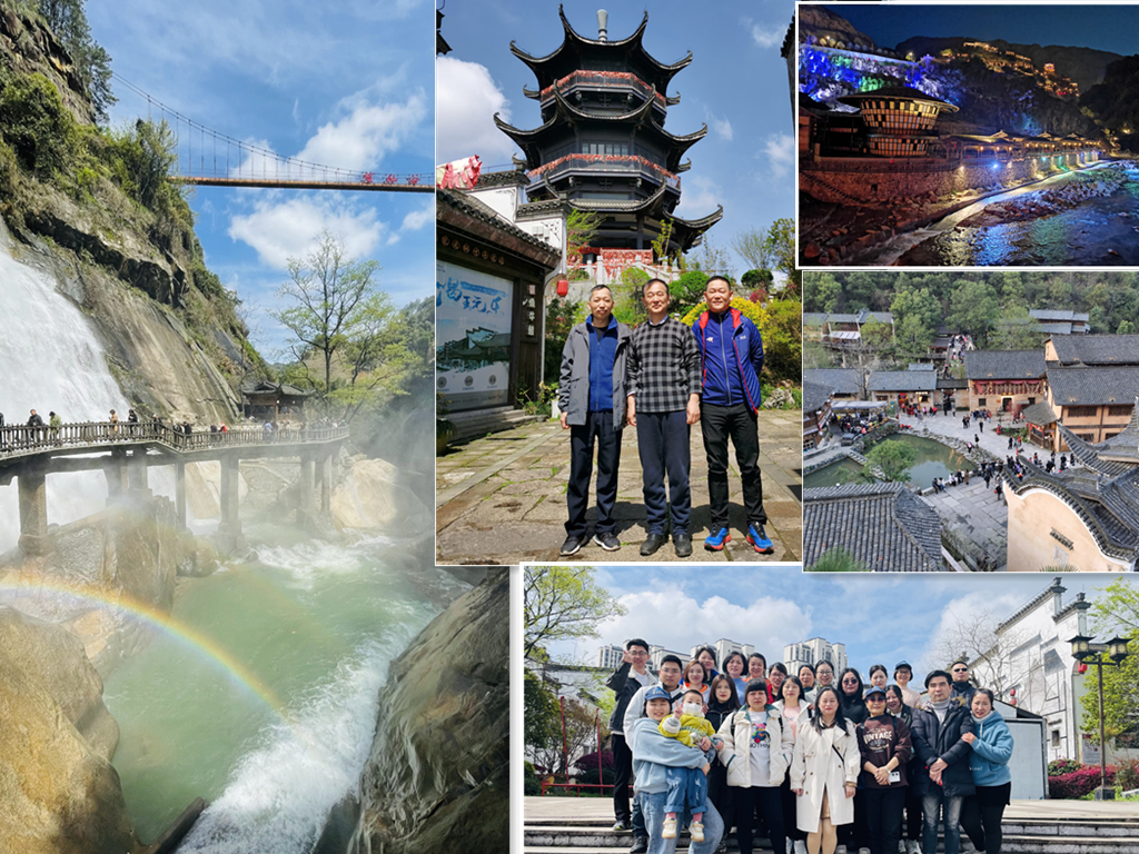 【美好春天，如約而至】 英諾科技2023春季團(tuán)建活動圓滿舉行