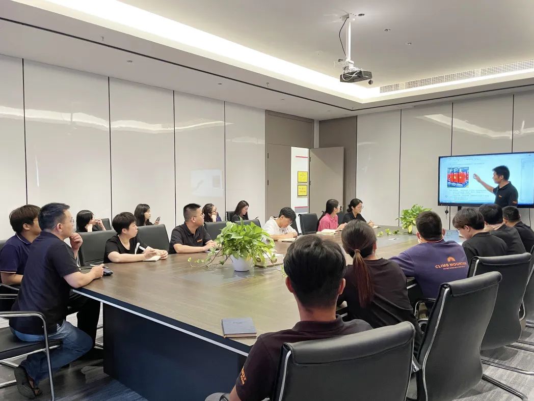 凝“新”聚力，“英”為有你｜英諾科技八月產(chǎn)品培訓(xùn)會(huì)圓滿舉行